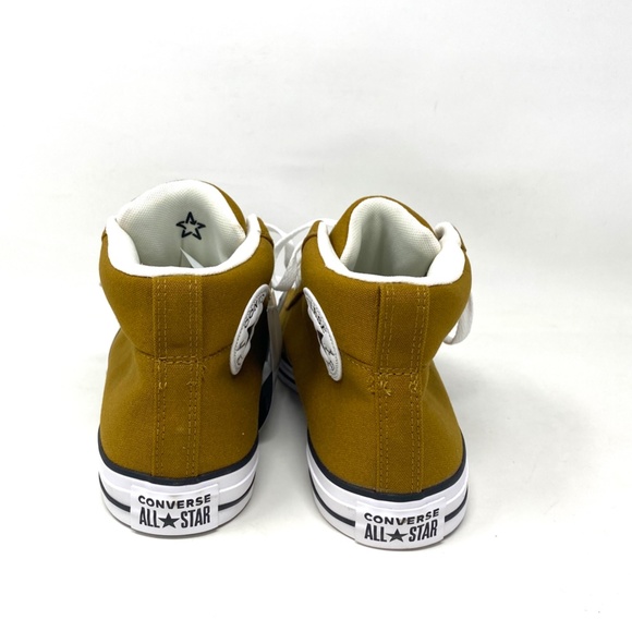 Converse Chuck Taylor All Star Street Mid Top Men’s Dark Wheat Sneakers A00491F - Picture 6 of 9